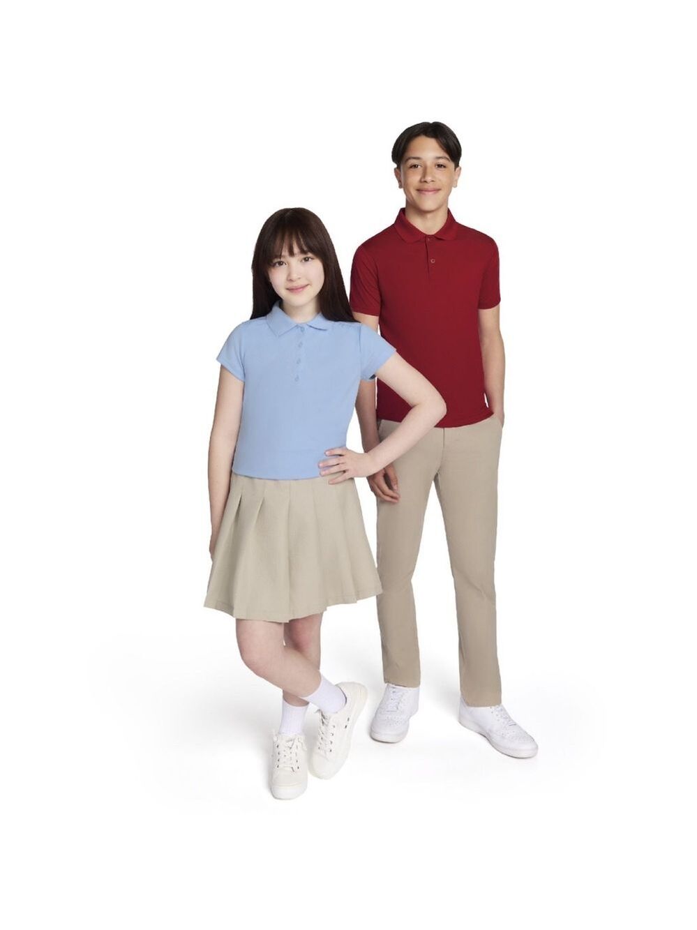 Izod Kids Pull-on Skort in Classic Beige Girls Size 10 New Without Tags